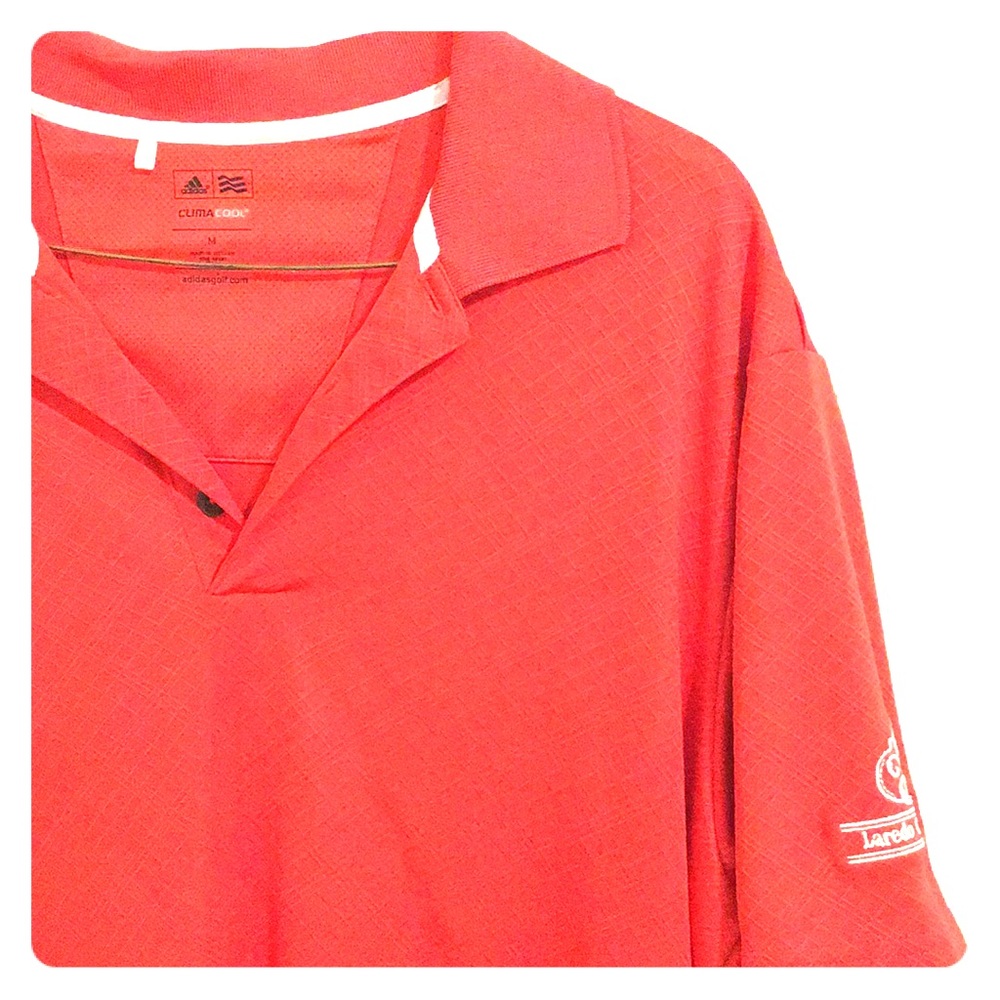 Adidas clima cool golf shirt